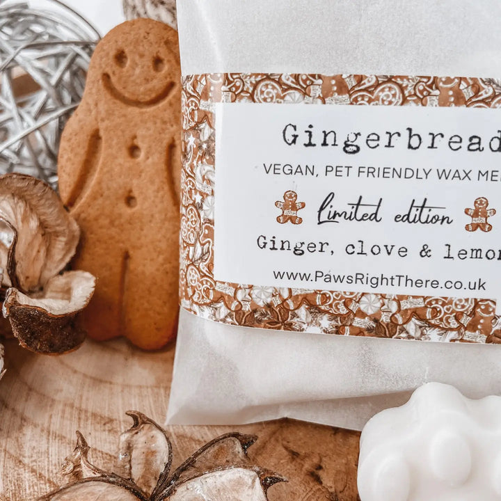 Paws Right There - Gingerbread Wax Melts