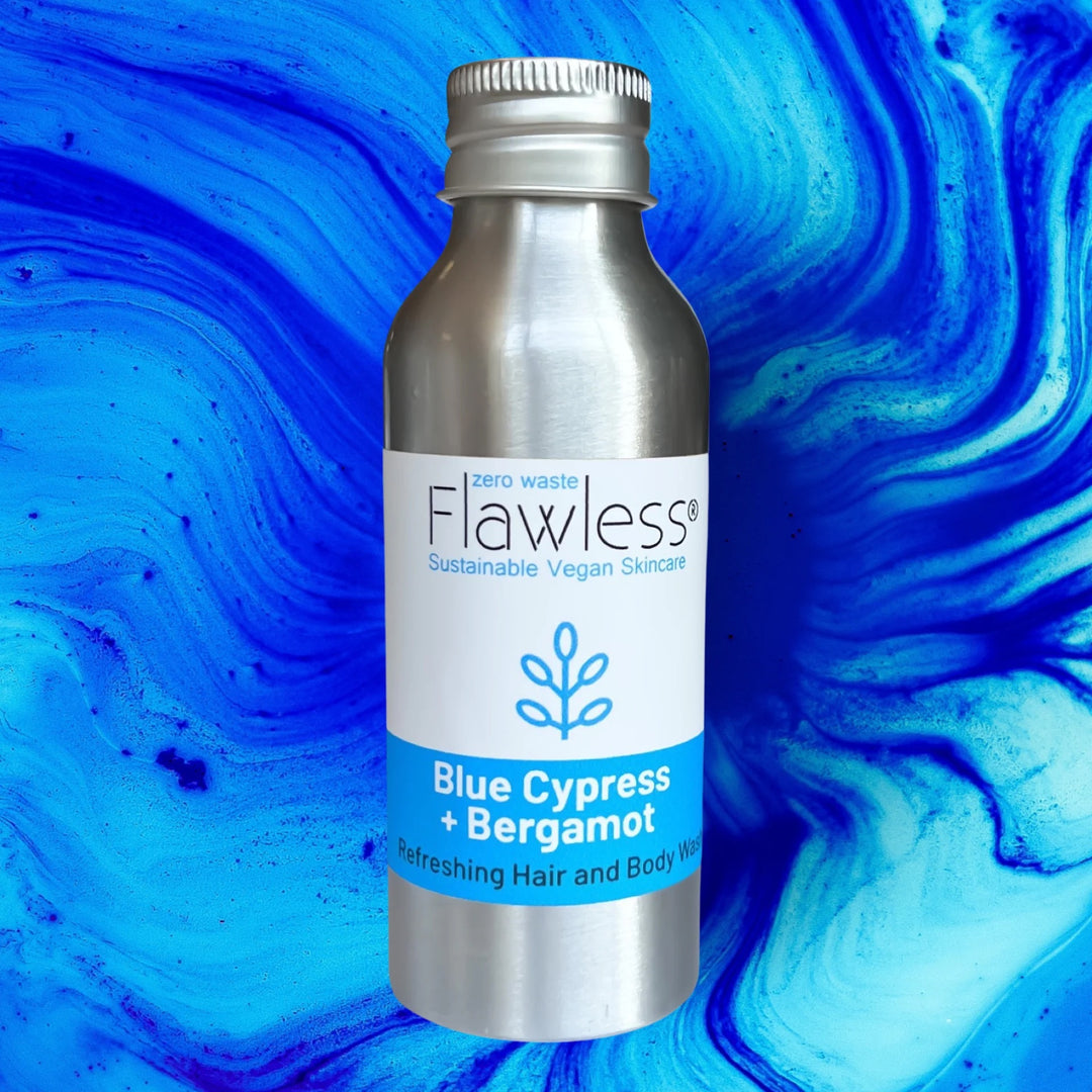 Flawless - Men's Hair & Body Wash, Blue Cypress & Bergamot 30ml