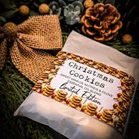 Paws Right There - Christmas Cookies Wax Melts