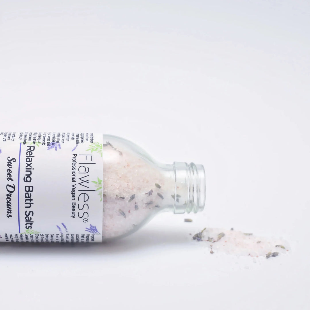 Flawless Vegan Beauty - Sweet Dreams Relaxing Bath Salts