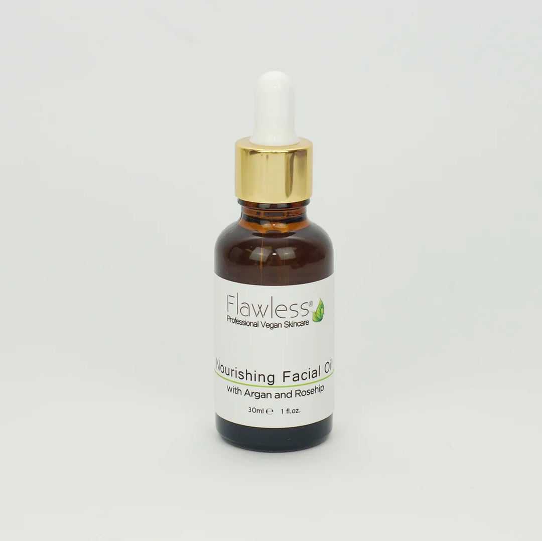 Flawless - Nourishing Facial Oil, Argan & Rosehip