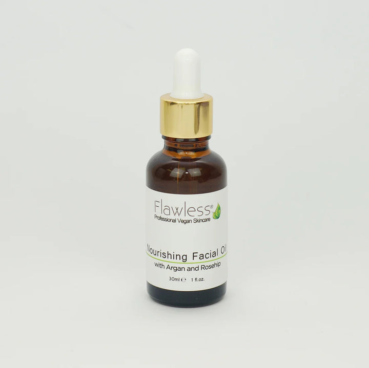 Flawless - Nourishing Facial Oil, Argan & Rosehip