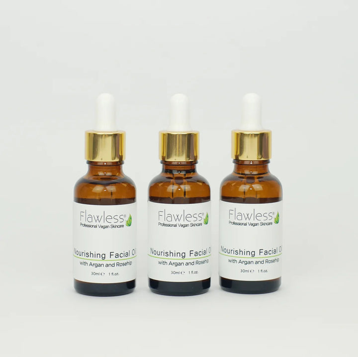 Flawless - Nourishing Facial Oil, Argan & Rosehip