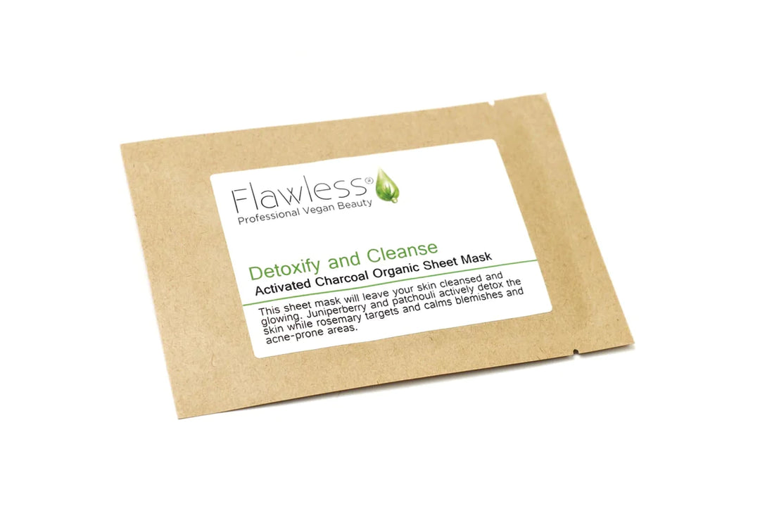 Flawless - Detoxify & Cleanse Sheet Mask