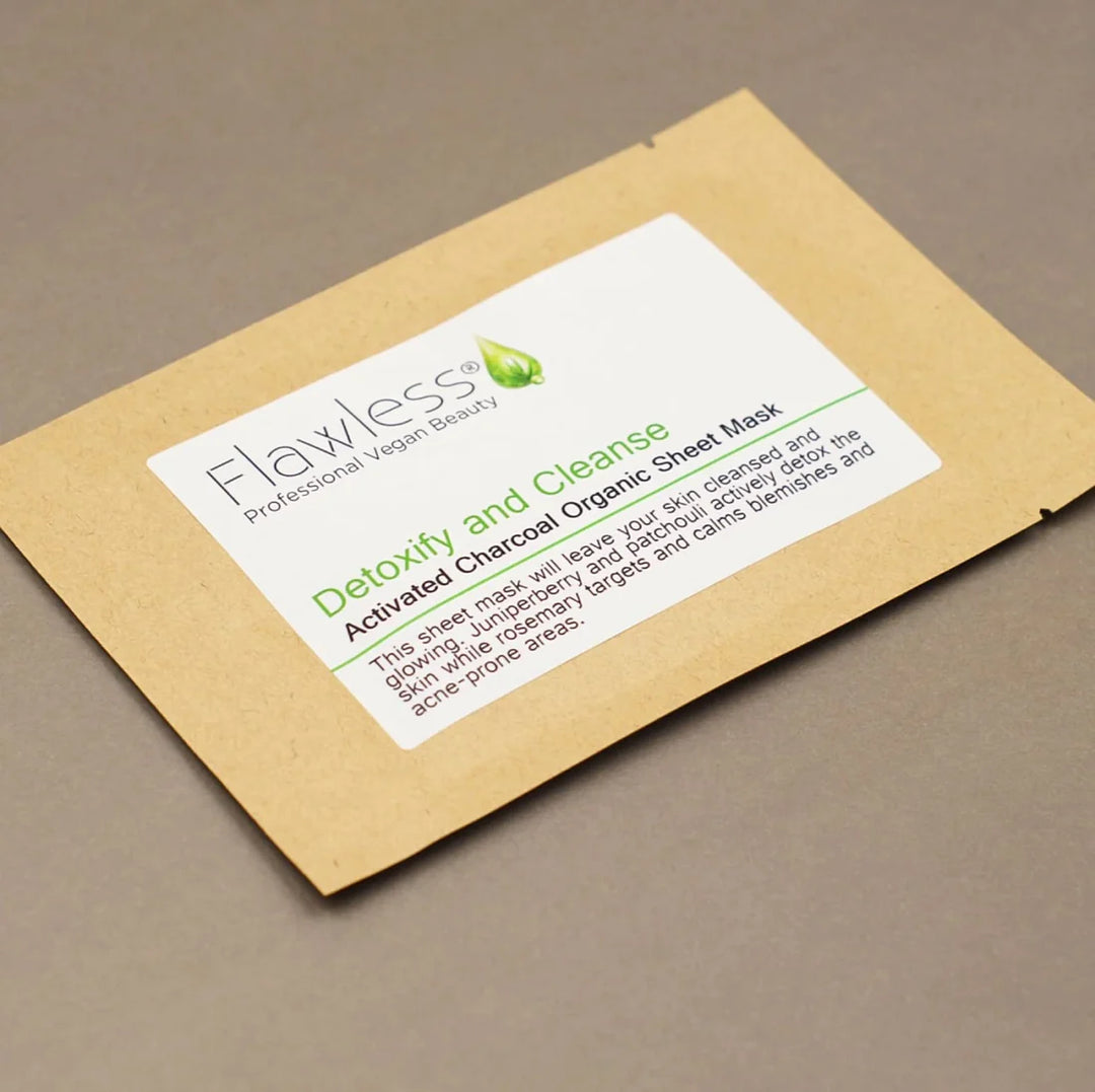 Flawless - Detoxify & Cleanse Sheet Mask