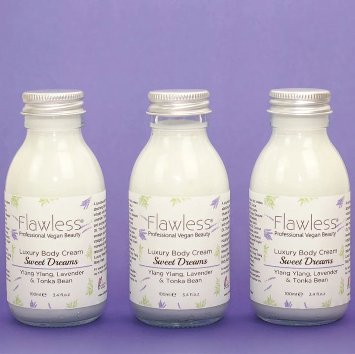 Flawless Vegan Beauty - Sweet Dreams Body Cream (100ml)