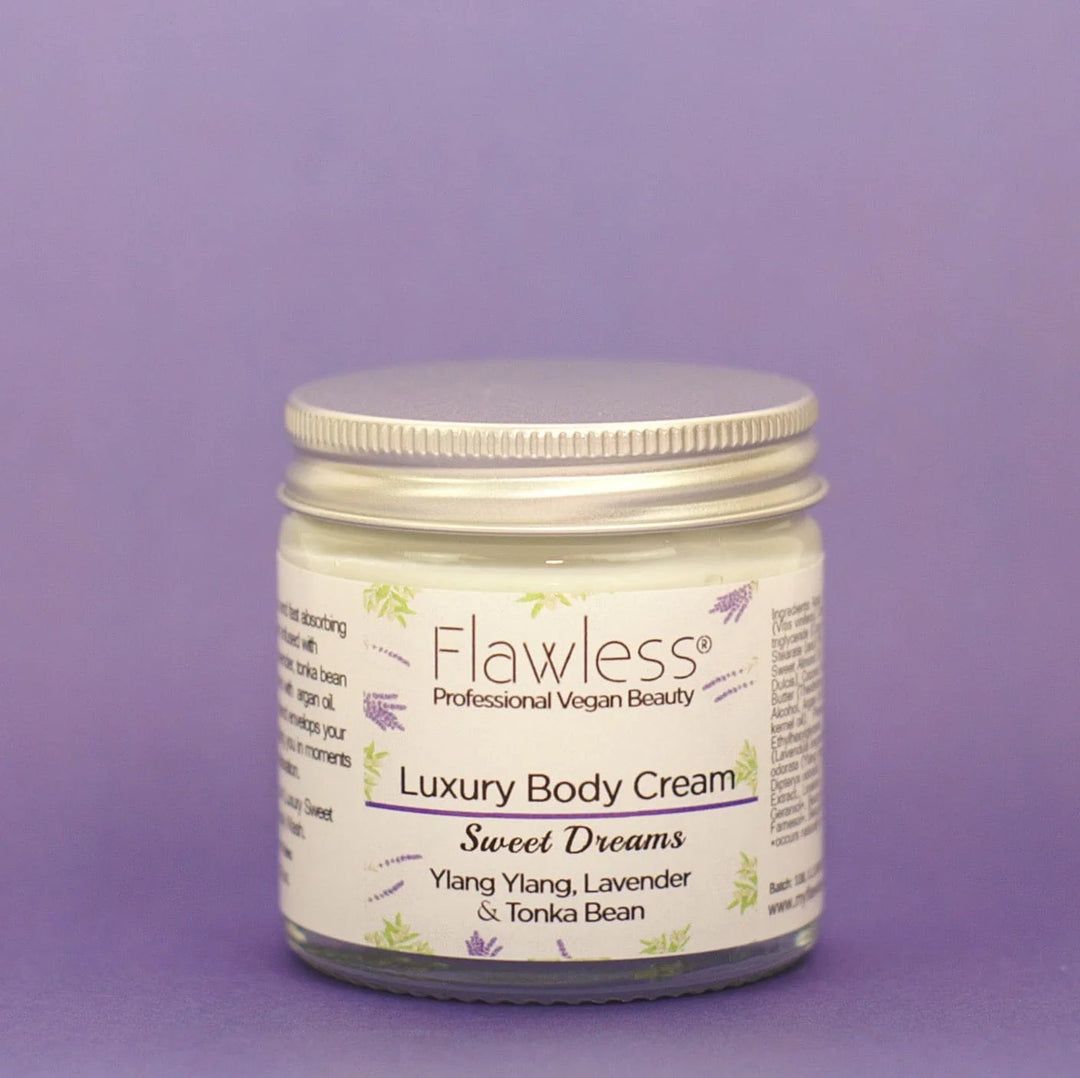 Flawless Vegan Beauty - Sweet Dreams Body Cream (60ml)
