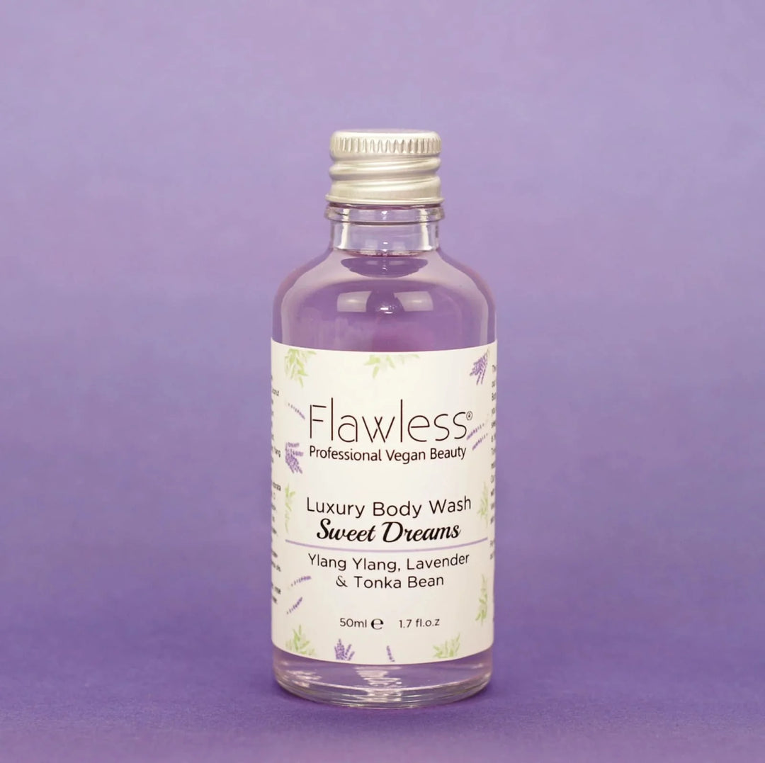 Flawless Vegan Beauty - Sweet Dreams Luxury Body Wash
