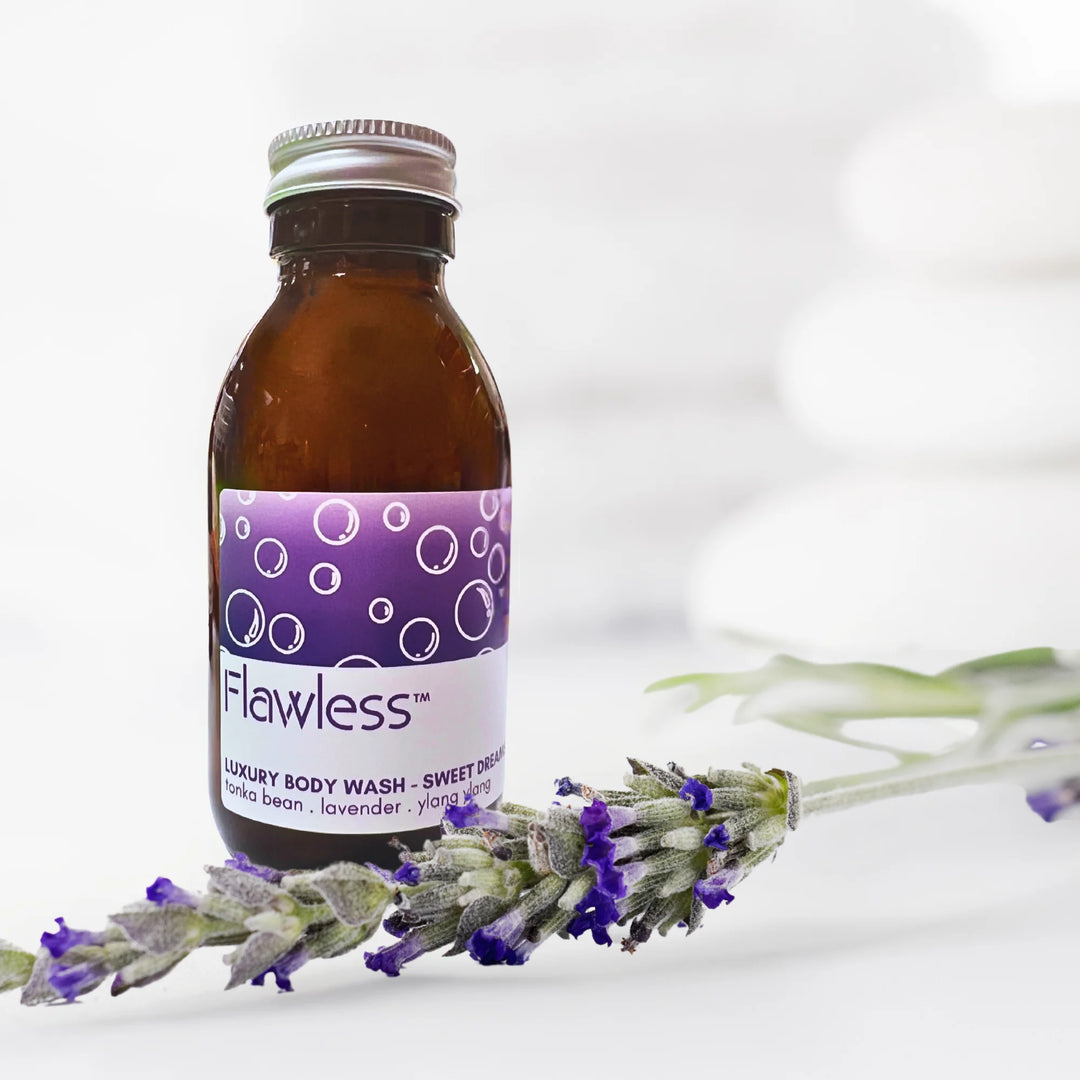 Flawless Vegan Beauty - Sweet Dreams Luxury Body Wash