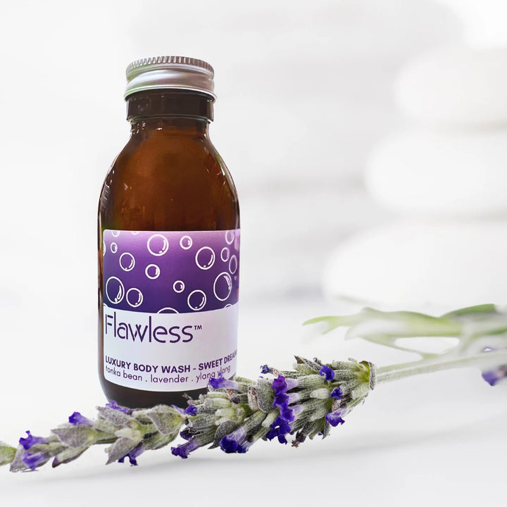 Flawless Vegan Beauty - Sweet Dreams Luxury Body Wash