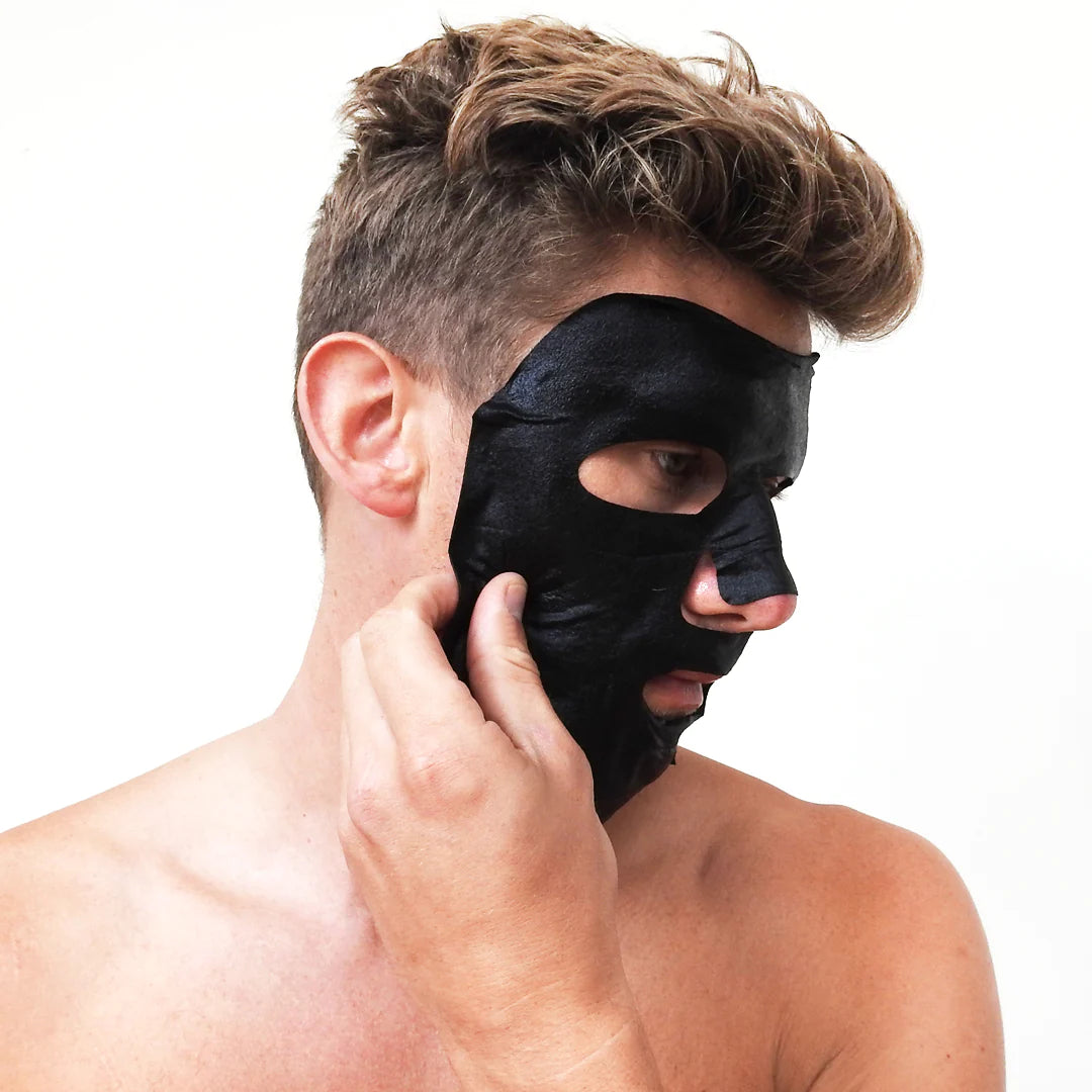 Barber Pro - Hydrating Mask - Biodegradable Mask and Packaging