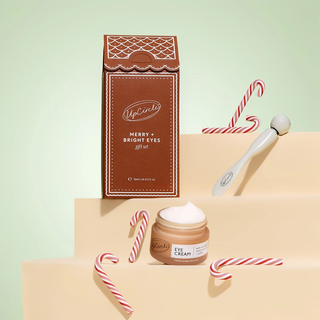 Upcircle - Merry & Bright Eyes Christmas Gingerbread Gift Set