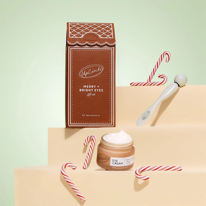 Upcircle - Merry & Bright Eyes Christmas Gingerbread Gift Set