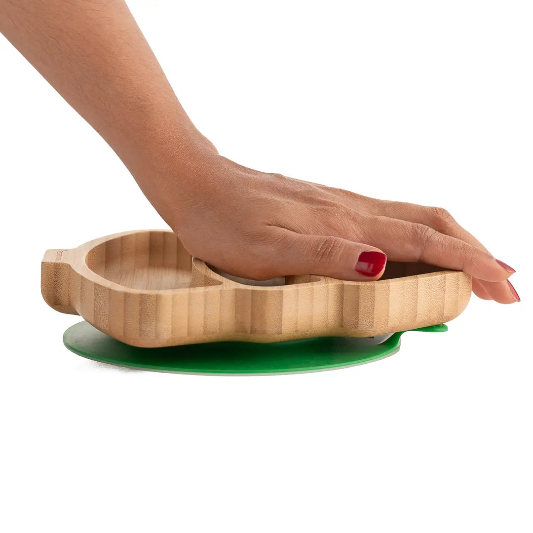 eco rascals - Christmas Tree Bamboo Suction Plate