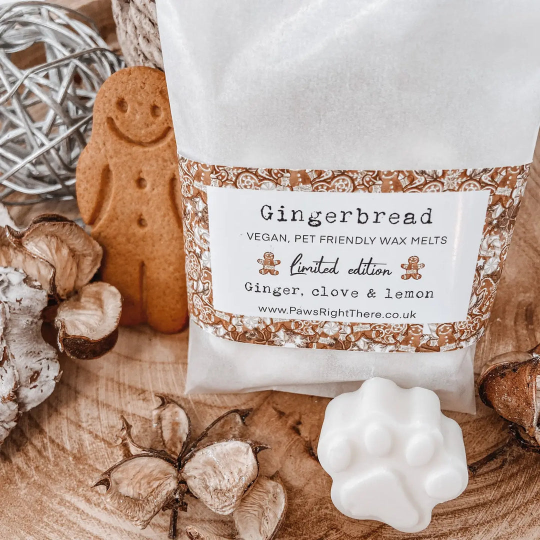 Paws Right There - Gingerbread Wax Melts