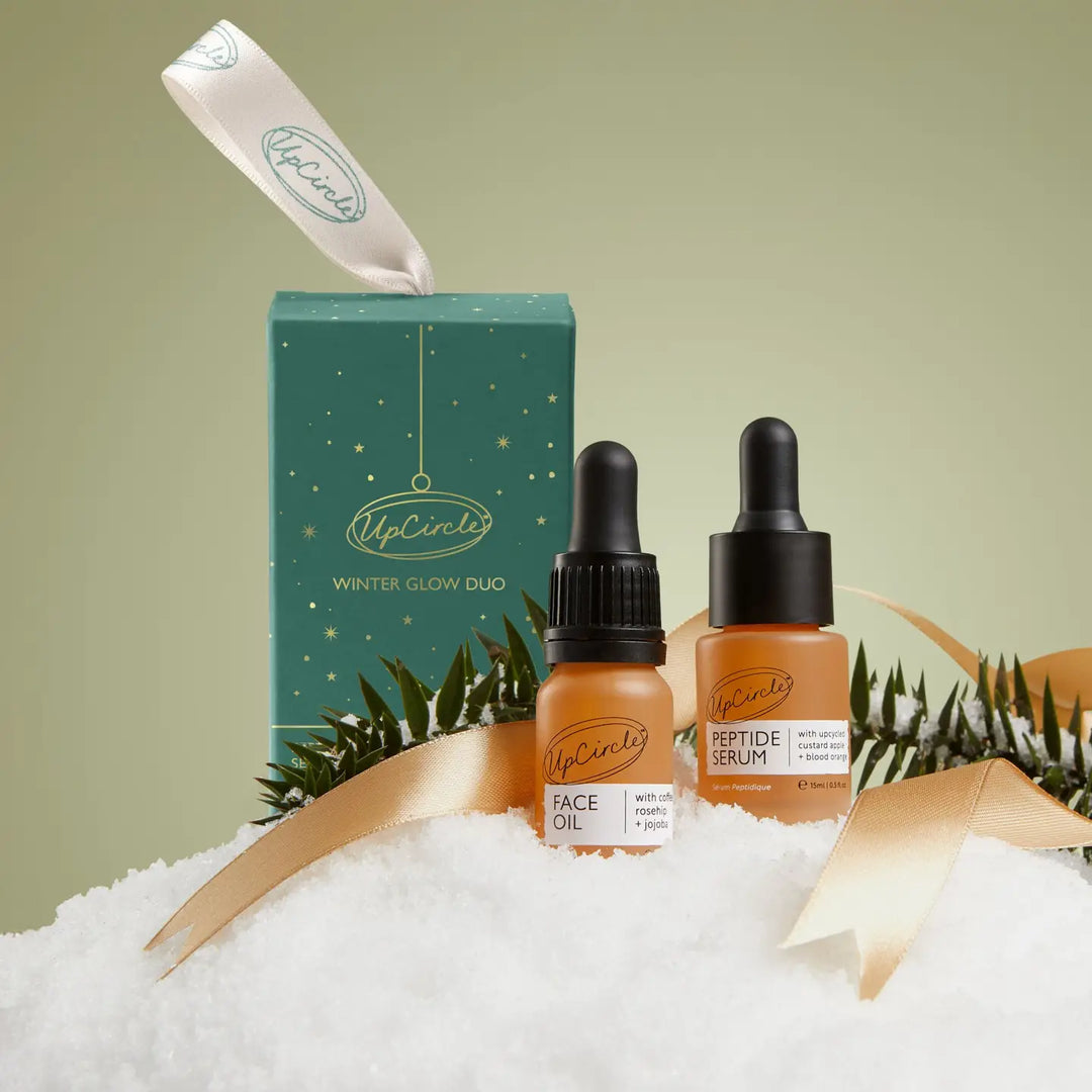 Upcircle - Winter Glow Festive Bauble Set