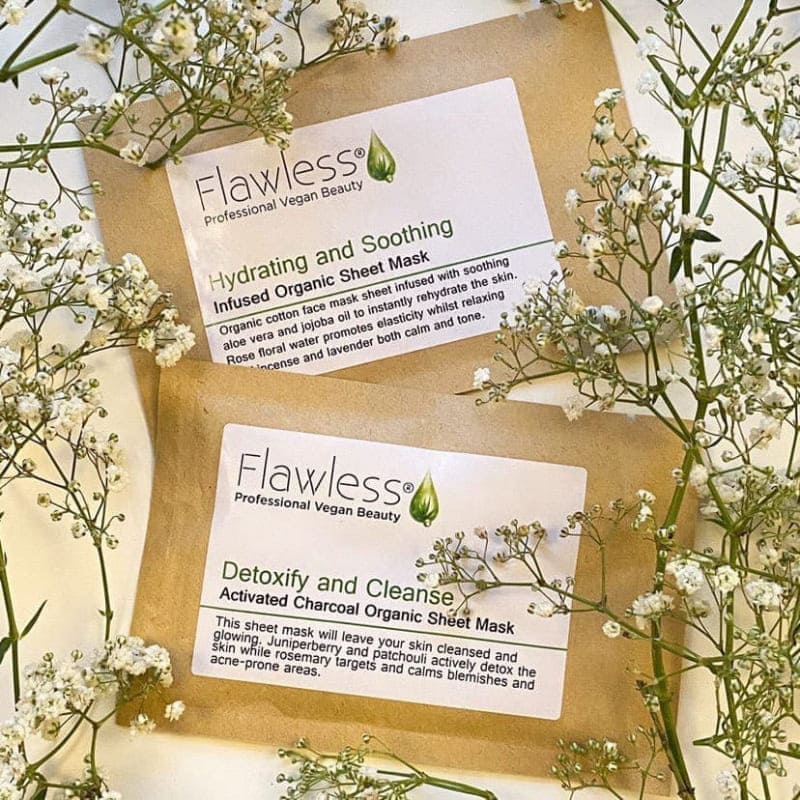 Flawless - Detoxify & Cleanse Sheet Mask