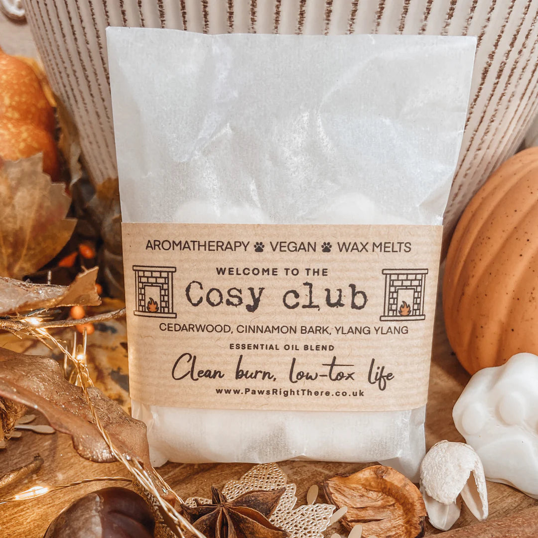 Paws Right There - Cosy Club Wax Melts