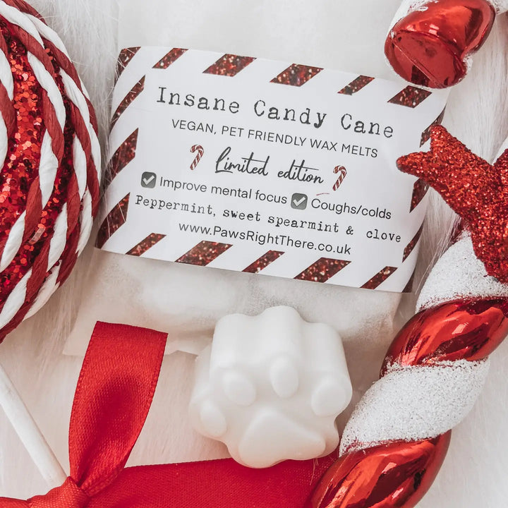 Paws Right There - Insane Candy Cane Wax Melts