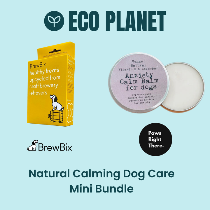 Natural Calming Dog Care Collection - Mini Bundle