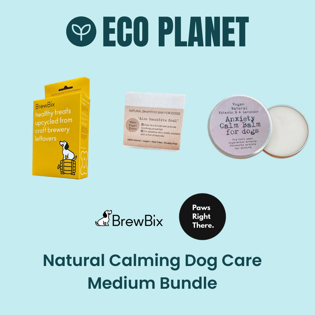 Natural Calming Dog Care Collection - Medium  Bundle