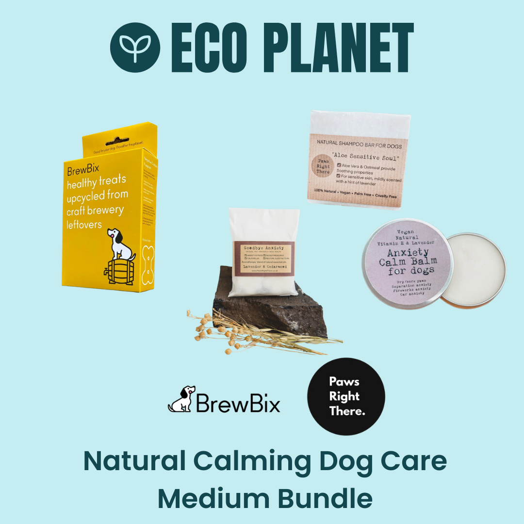 Natural Calming Dog Care Collection - Deluxe Bundle