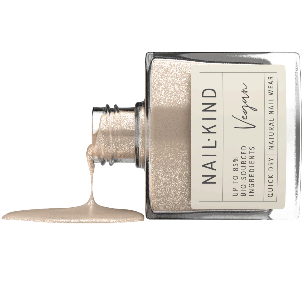 Nailkind Nail Polish, Champagne Kisses