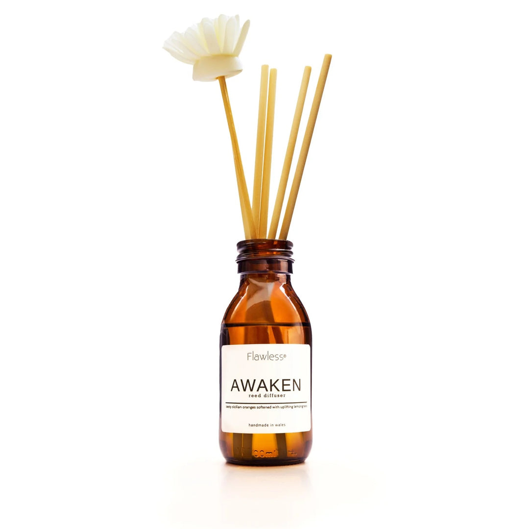 Flawless - Awaken Reed Diffuser - Orange and Lemongrass