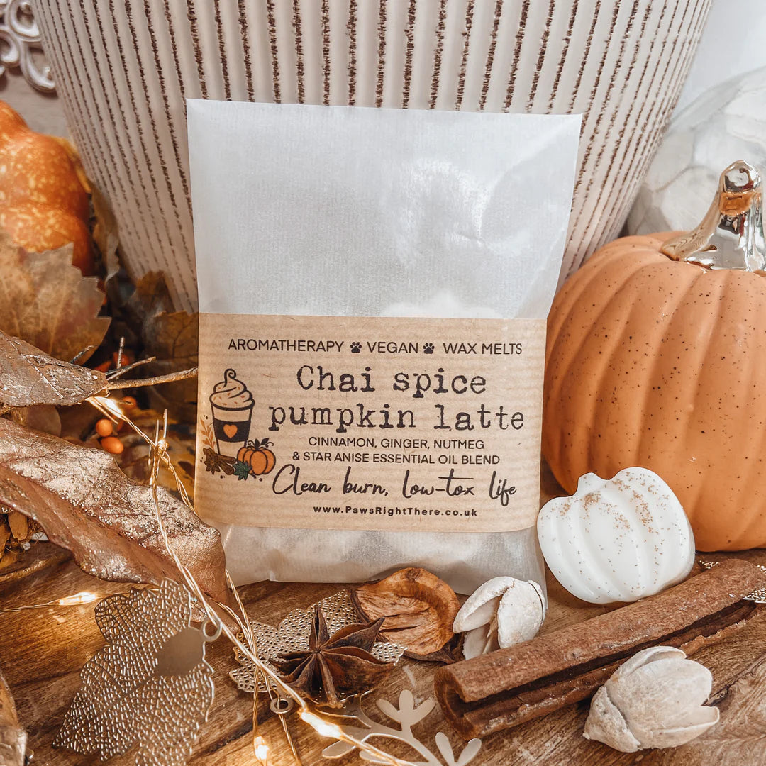 Paws Right There - Chai Spice Pumpkin Latte