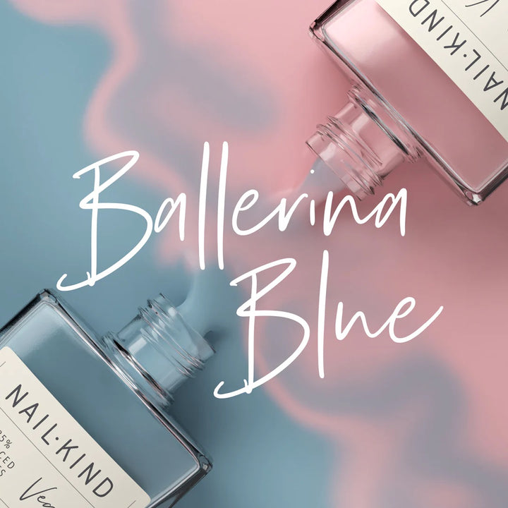 Nailkind Nail Polish, Blue Afternoon