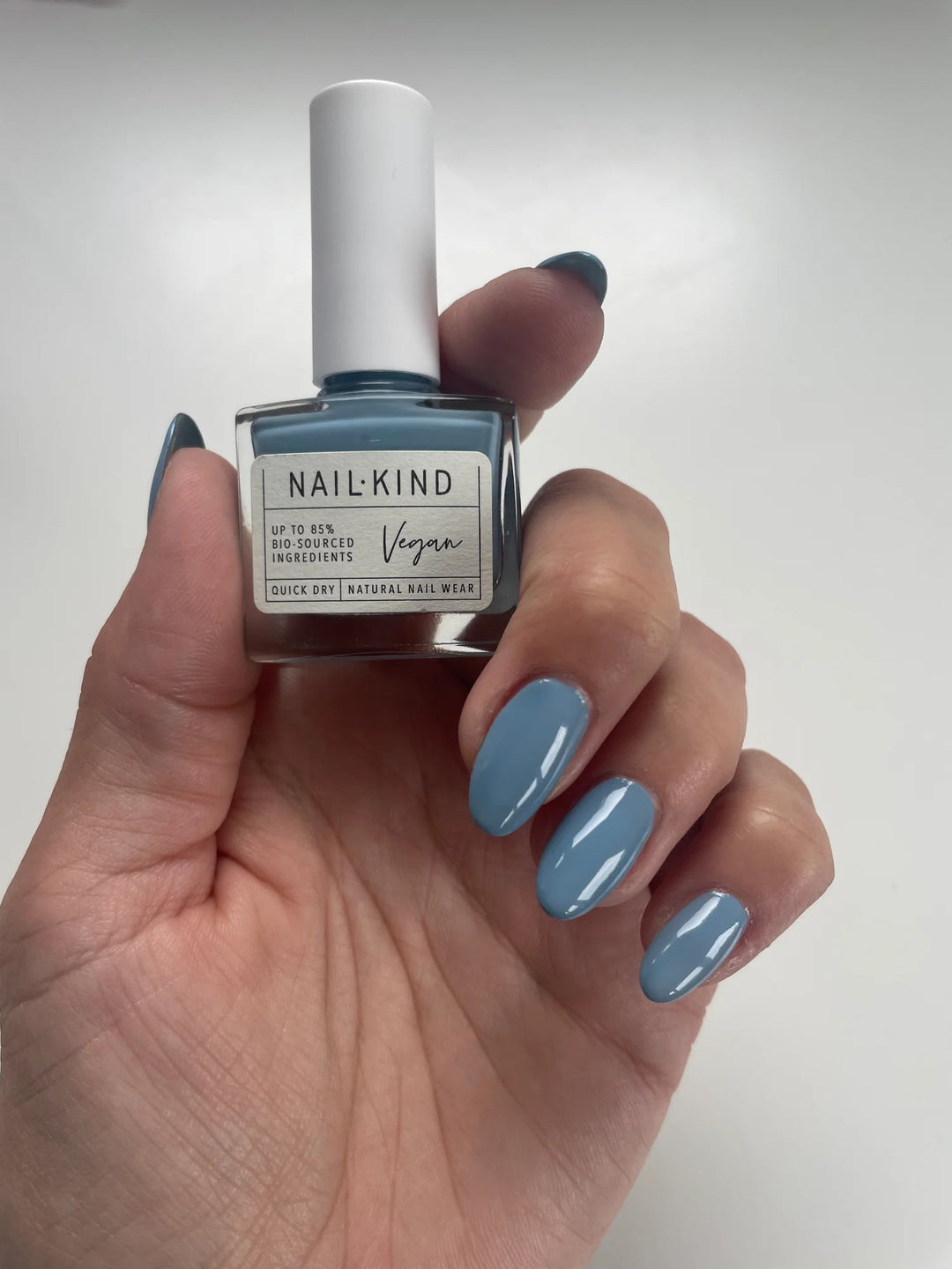 Nailkind Nail Polish, Blue Afternoon