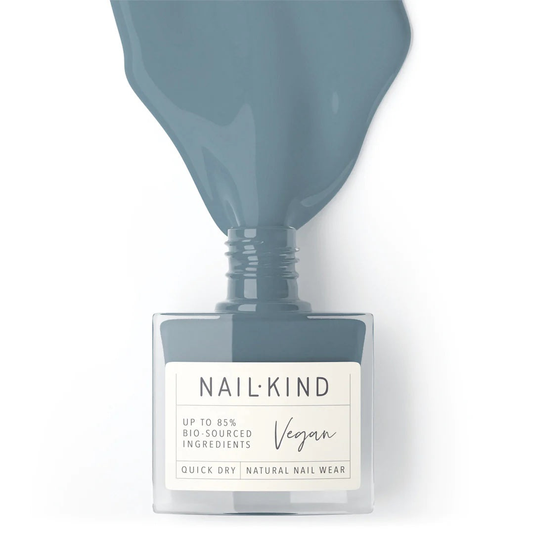 Nailkind Nail Polish, Blue Afternoon