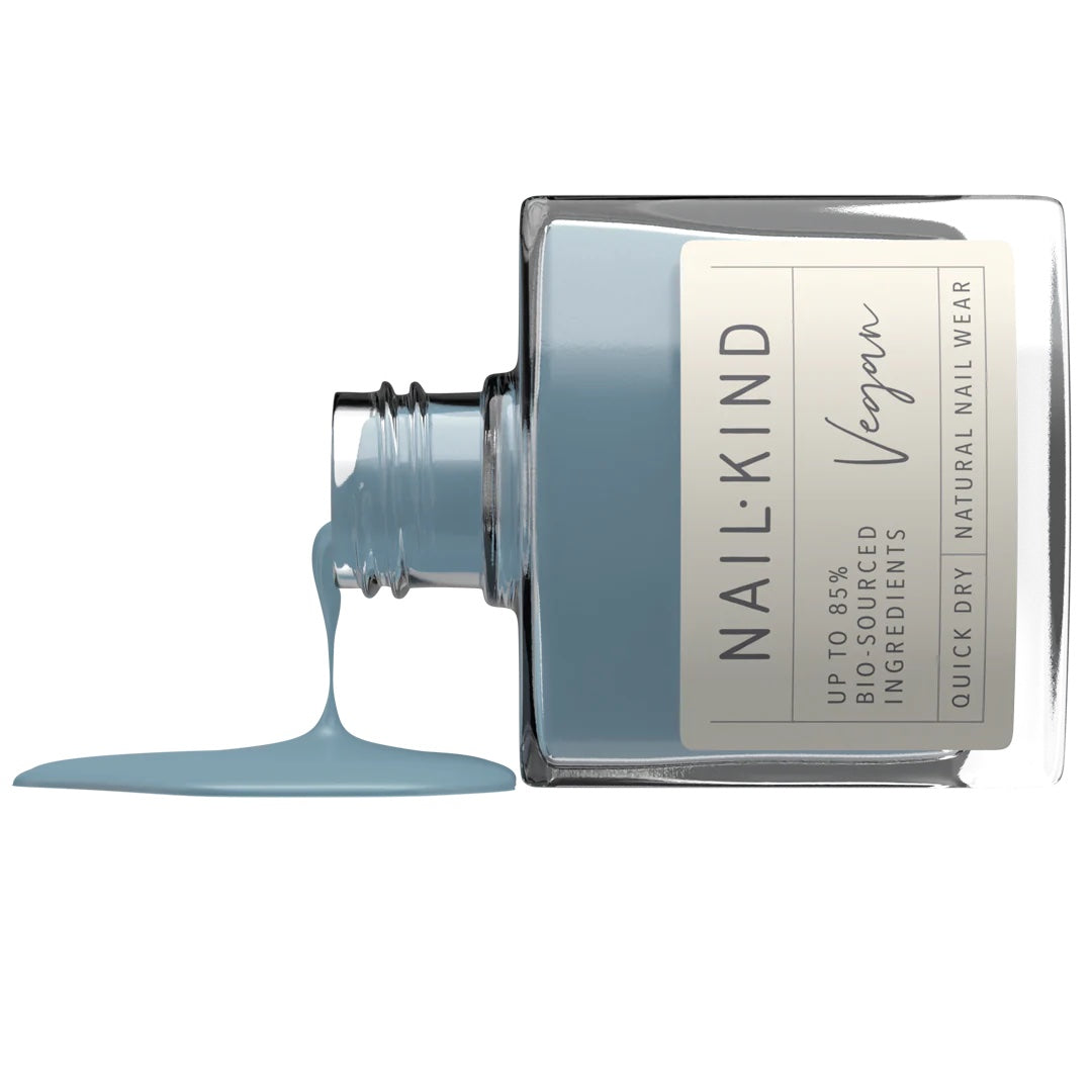 Nailkind Nail Polish, Blue Afternoon