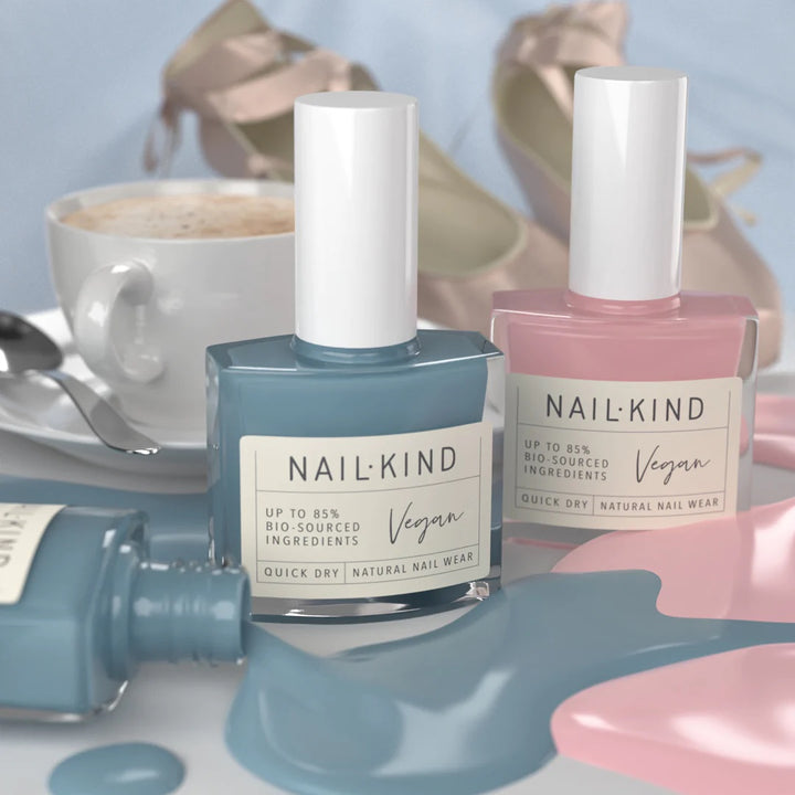 Nailkind Nail Polish, Blue Afternoon