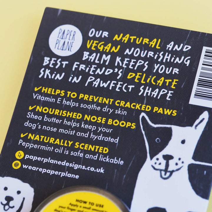 Bork - Nose & Paw Balm for Dogs