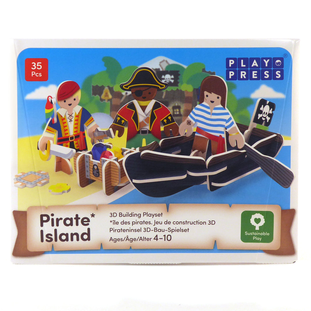 Pirate Island Playset - PlayPress