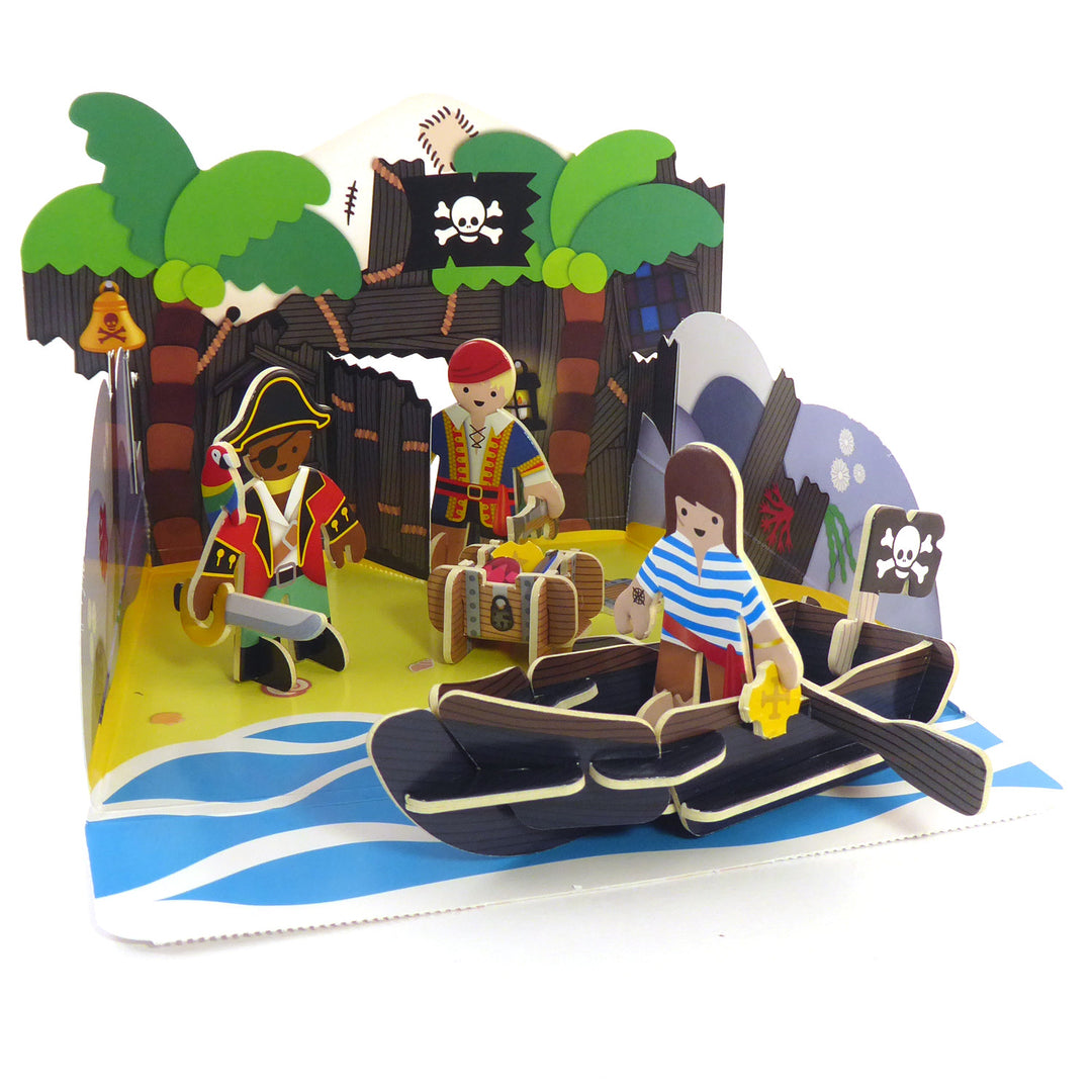 Pirate Island Playset - PlayPress