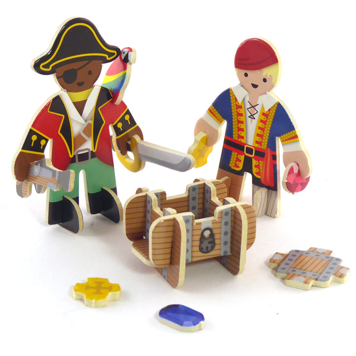 Pirate Island Playset - PlayPress