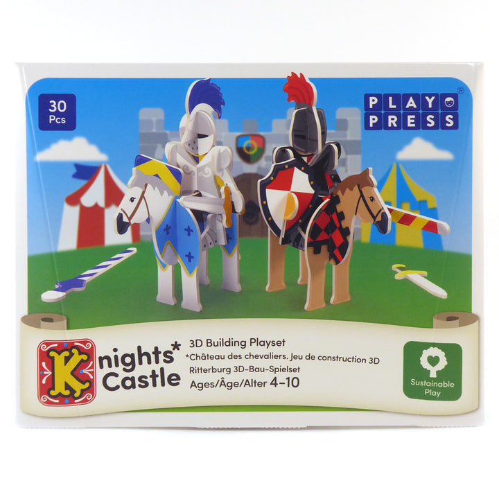 Knight's Castle Playset - PlayPress