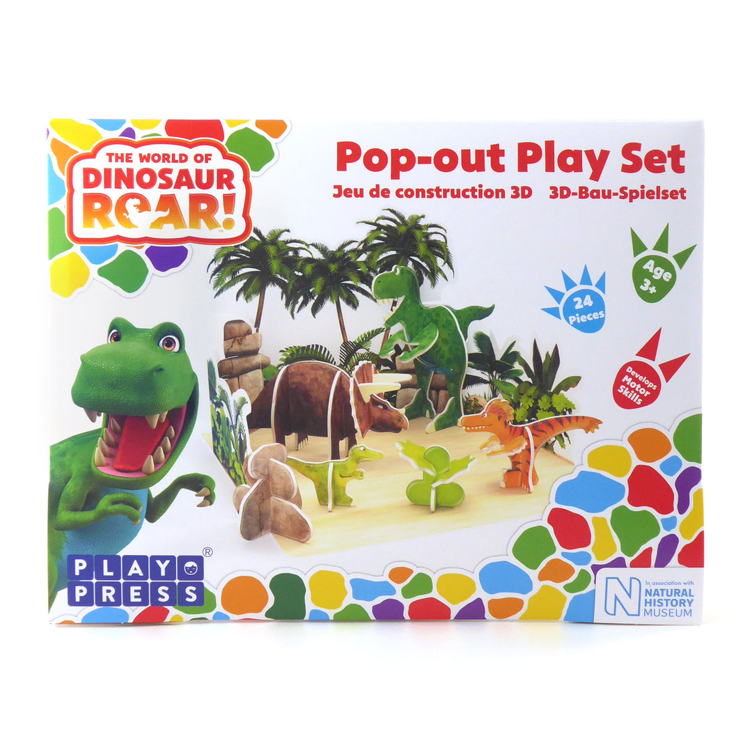 Dinosaur Roar Playset - PlayPress