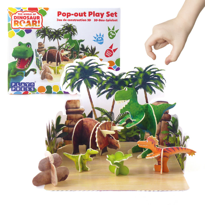 Dinosaur Roar Playset - PlayPress