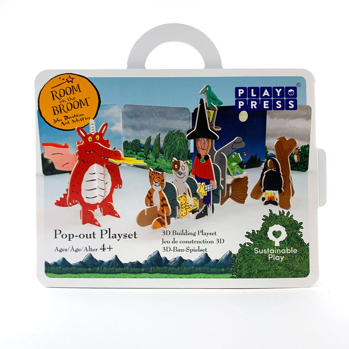 Room on the Broom Playset - PlayPress