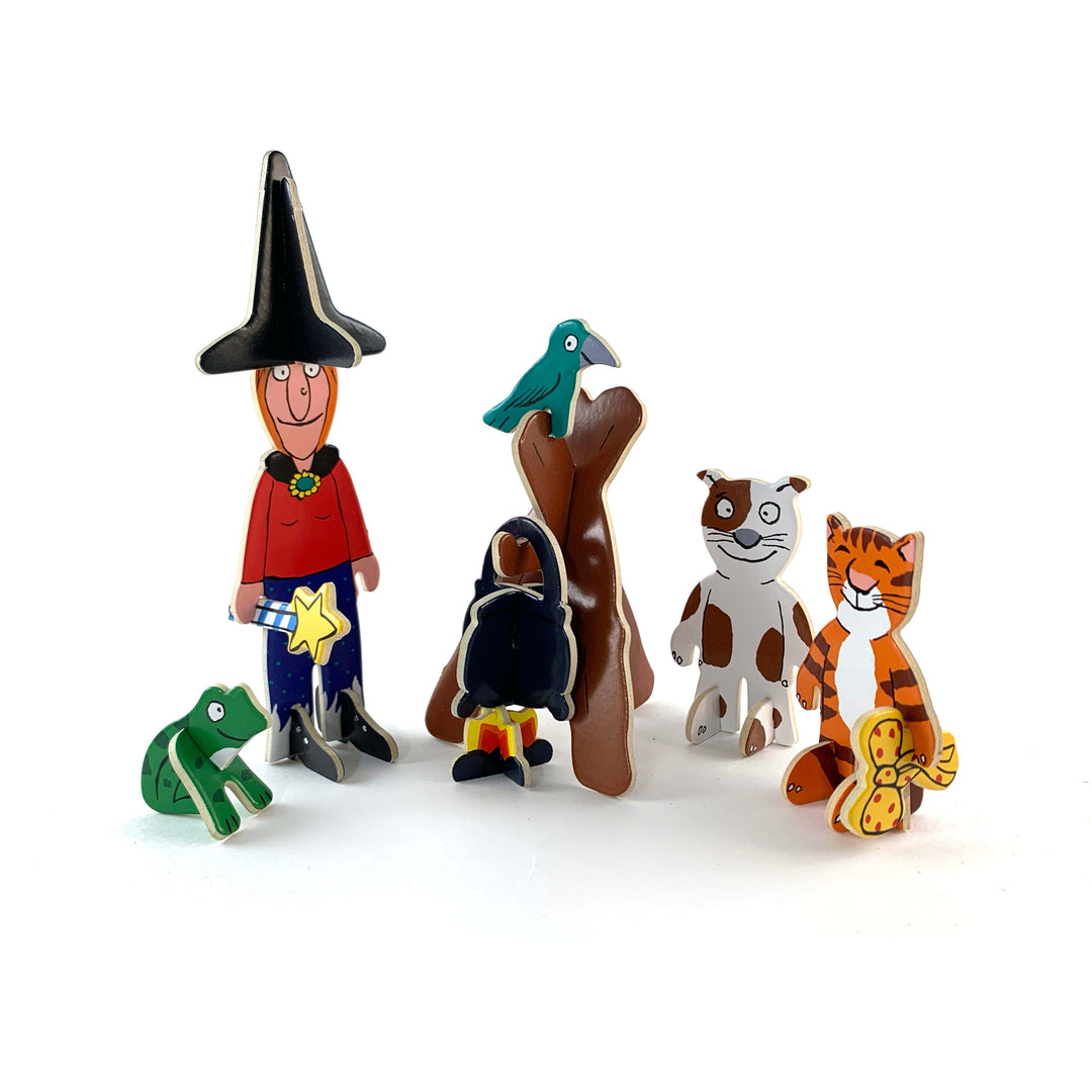 Room on the Broom Playset - PlayPress