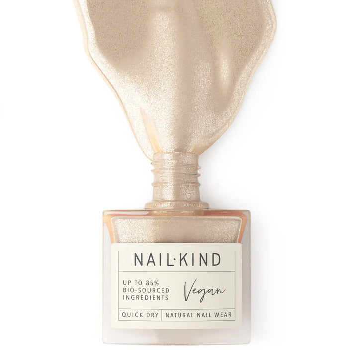Nailkind Nail Polish, Champagne Kisses