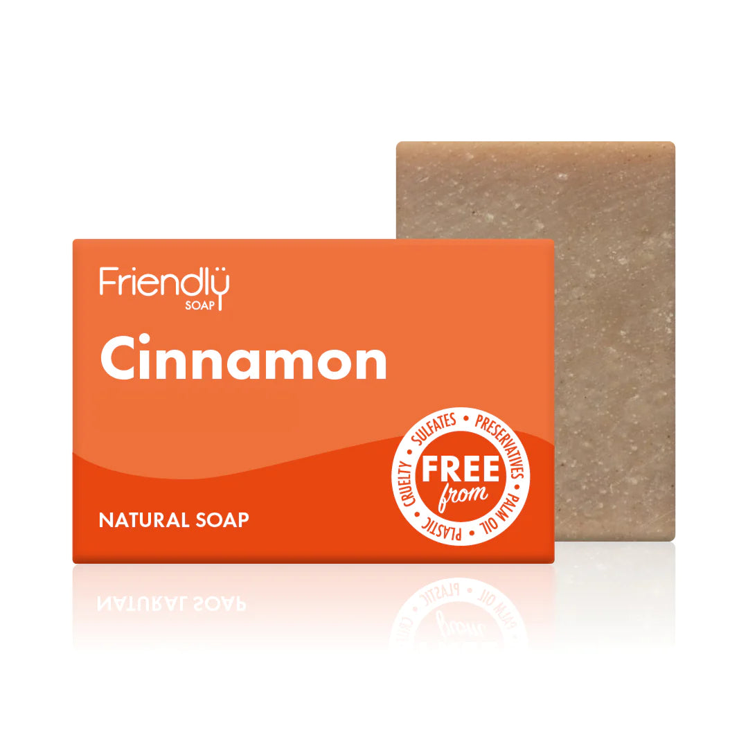 Friendly Soap - Cinnamon Soap Bar