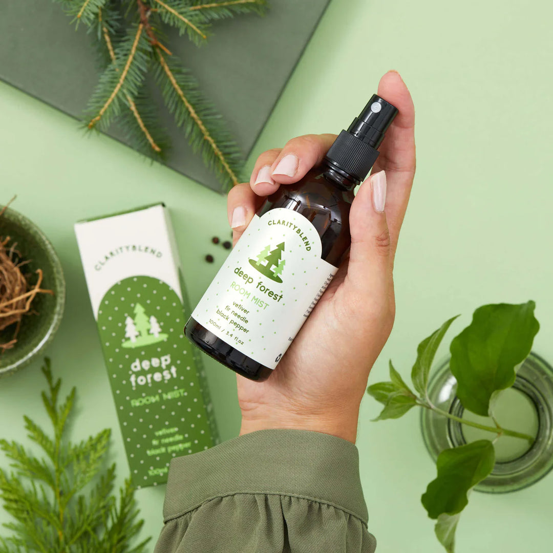 Clarity Blend - Deep Forest Aromatherapy Room & Pillow Mist, 100ml