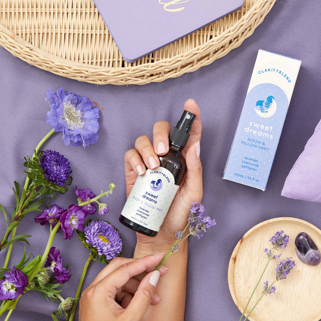 Clarity Blend - Sweet Dreams Aromatherapy Room & Pillow Mist, 100ml
