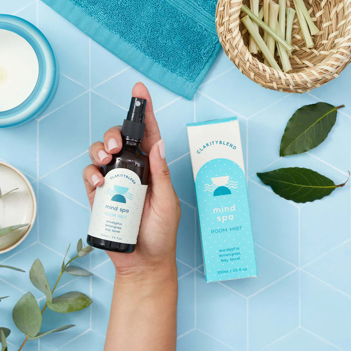 Clarity Blend - Mind Spa Aromatherapy Room & Pillow Mist, 100ml