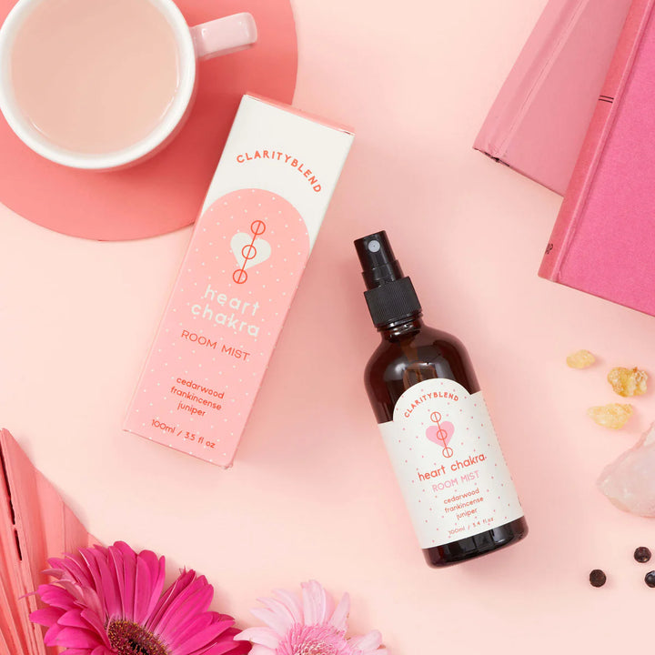Clarity Blend - Heart Chakra Aromatherapy Room & Pillow Mist, 100ml