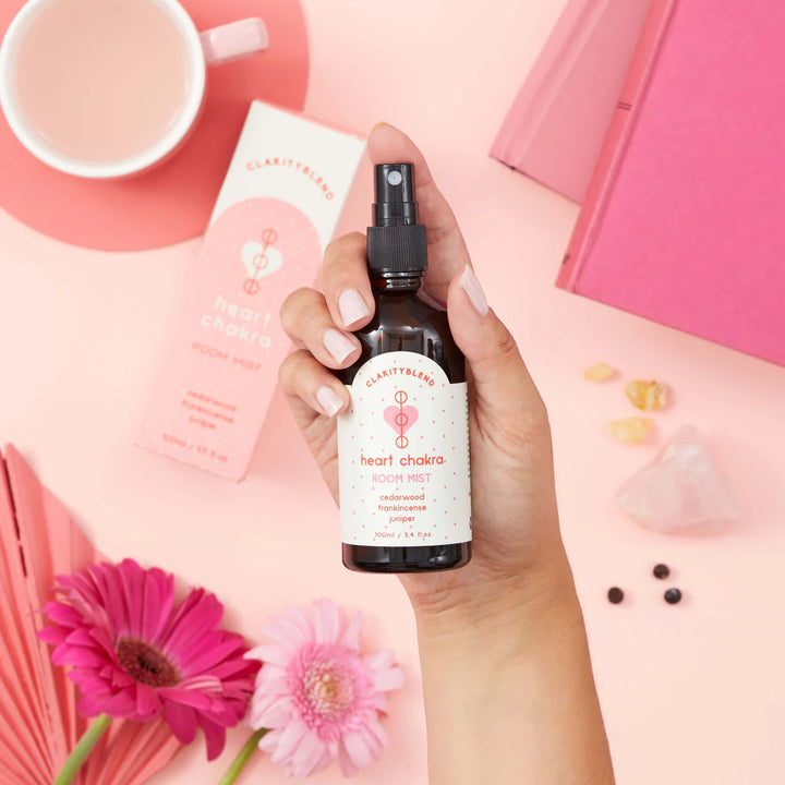 Clarity Blend - Heart Chakra Aromatherapy Room & Pillow Mist, 100ml